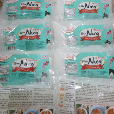 Combo 5 Gói Bún Nưa Vị Nguyên Das Keto 240g