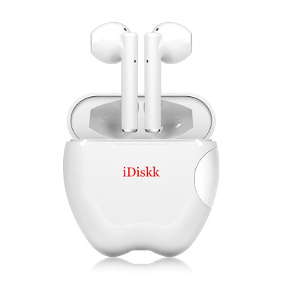 Tai nghe Bluetooth 5.0 HiFi Earbuds iDiskk i55 Mini TWS không dây,điều khiển cảm ứng khử tiếng ồn