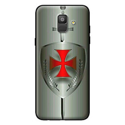 Ốp lưng cho Samsung Galaxy A6 2018 huy hiệu 2 - Hàng chính hãng