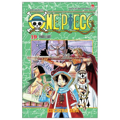 Sách - One Piece - Tập 19 - Phản Loạn (Tái Bản 2025)
