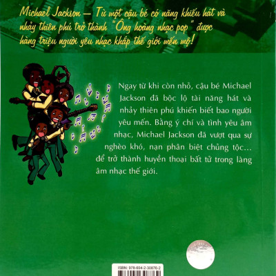 WHO? Chuyện Kể Về Danh Nhân Thế Giới: Michael Jackson (Tái Bản 2023)