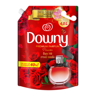 Nước Xả vải DOWNY Hương Nước Hoa Đam Mê Túi 4L