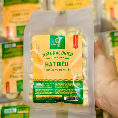Hạt Điều Vỡ Đôi HOLINUT/ Hạt điều tươi nấu sữa
