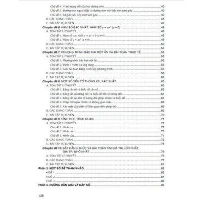 Sách - Hướng Dẫn Ôn Thi Vào Lớp 10 Môn Toán - Dùng Chung Các Bộ Sgk Hiện Hành - Hồng Ân