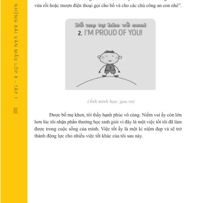 Những Bài Văn Mẫu Lớp 8 (Tập 1)