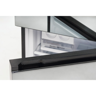 Freeship toàn quốc - Tủ lạnh ngăn đông dưới Aqua Inverter 292 lít AQR-B350MA(GM) - Bảo hành 2 năm - Hàng chính hãng