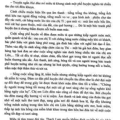 Hướng Dẫn Ôn Tập Kì Thi THPT Quốc Gia Năm Học 2019 - 2020 Môn Ngữ Văn