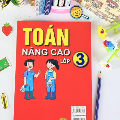 Sách - Toán Nâng Cao Lớp 3 Biên soạn theo chương trình GDPT mới - ndbooks