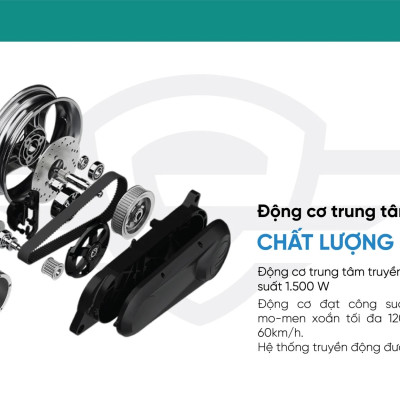 Xe Máy Điện EVgo ECOOTER EH2