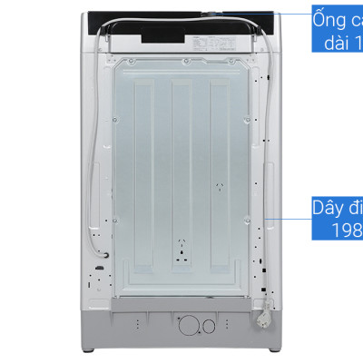 Máy giặt Whirlpool 10.5 kg VWVC10502FS - Hàng chính hãng - Giao HCM và 1 số tỉnh thành