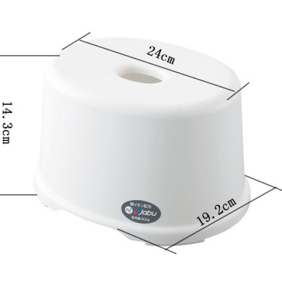 Ghế nhựa phòng tắm Sanada Ag+ cao cấp - Nội địa Nhật Bản