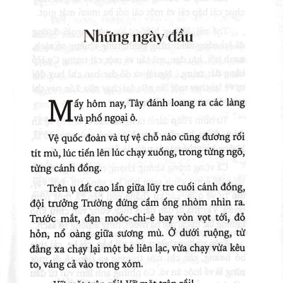 Những Ngày Đầu