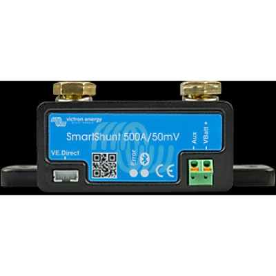 Bộ giám sát SmartShunt 500A/50mV của thương hiệu Victron Energy.