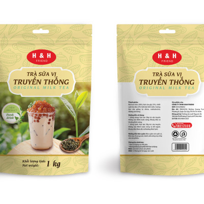 Trà sữa vị truyền thống H&H Friend túi 1kg