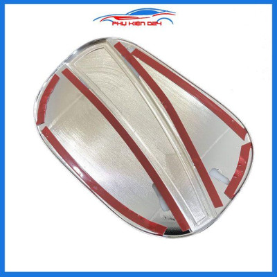 Ốp nắp bình xăng Mazda Cx5 2018-2019 mạ crom bảo vệ chống trầy trang trí ô tô