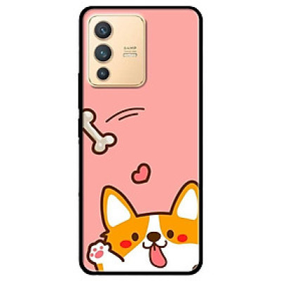 Ốp lưng dành cho Vivo V23 5G / S12 - Vivo Y15s / Y15A - Cún Love Xương