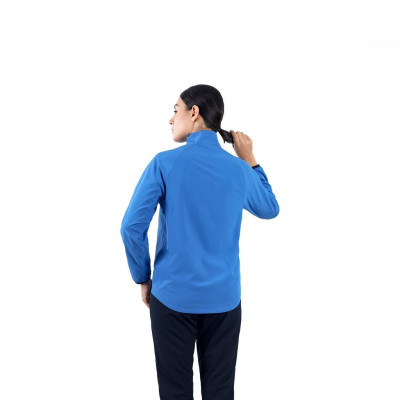 Áo khoác nữ thể thao mulet AM WJK003 Raflan, dáng Slimfit, vận động thoải mái, không bai xù  Sport1