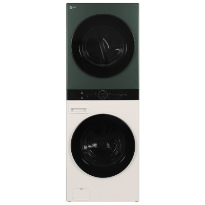 WT2517NHEG - Tháp giặt sấy LG Inverter giặt 25 kg - sấy 17 kg - Hàng Chính Hãng