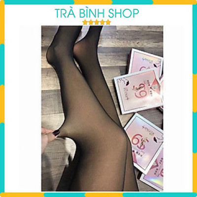 QUẦN TẤT 3D 6S Đánh Lừa Thị Giác Thật Chân Giữ Nhiệt Tốt Co Giãn Đàn Hồi Siêu Tốt