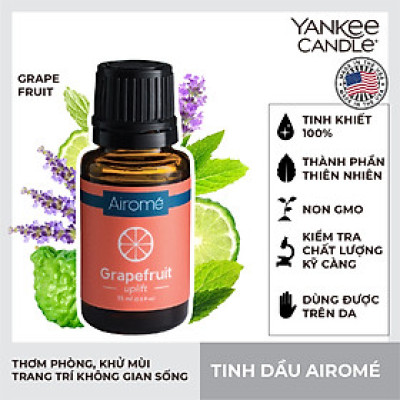 Tinh dầu Airomé Yankee Candle - Grapefruit 15ml