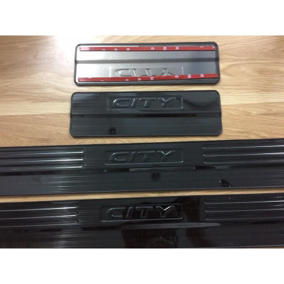 Honda CITYỐp bậc Cửa Xe City 2015 đến 2020 mẫu titan