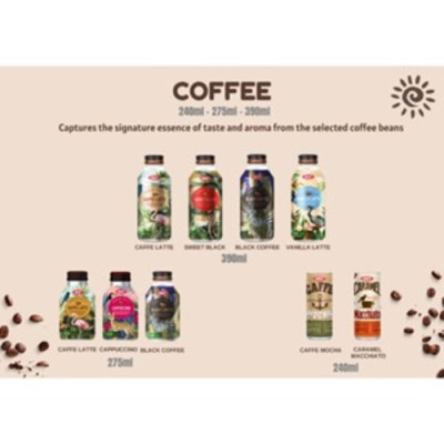 Cà phê Latte OKF Hàn Quốc 275ML x 20chai