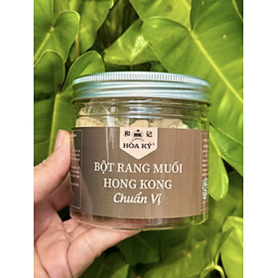 Bột rang muối HongKong 200gr gia vị trộn sẵn Hoà Ký