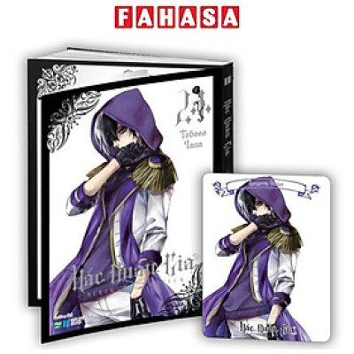 Hắc Quản Gia - Tập 24 - Tặng Kèm Black Card