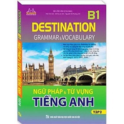 Sách - DESTINATION B1 Ngữ pháp và từ vựng tiếng anh ( tập 2 )