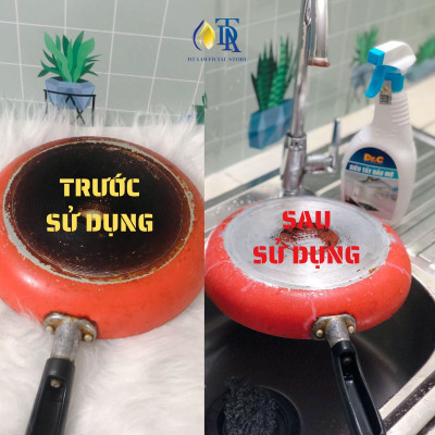 Combo Nước Lau Bếp Đa Năng,Tẩy Xoong Nồi Siêu Sạch+Tẩy Cặn Canxi Nhà Tắm,Tẩy Vách Kính Vòi Sen Inox,Tẩy Ố Vàng Nhà Vệ Sinh 4G Dr.C
