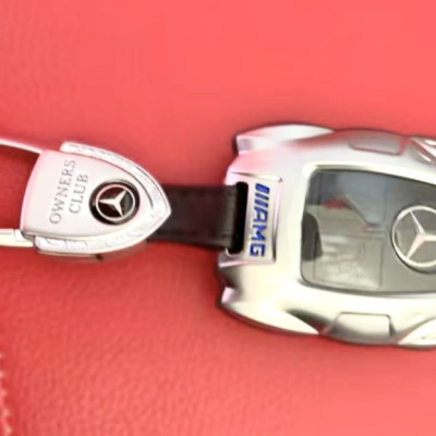 Ốp Chìa Khóa Mercedes C180 C200 C250 C300 E180 E200 E300 Glc200 Glc250 Glc300, Mercedes GLC...