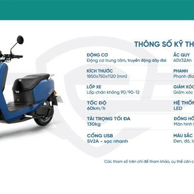 Xe Máy Điện EVgo ECOOTER EH2