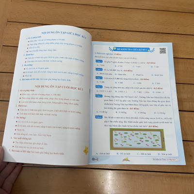 Sách - Đề kiểm tra Toán lớp 3 học kì 2 (Kết nối tri thức với cuộc sống)