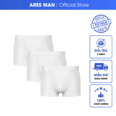 Quần lót nam, quần boxer nam Ares Man chất thun lạnh mềm mịn siêu mát, thấm hút mồ hôi