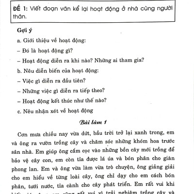 Giúp Em Học Giỏi Tập Làm Văn 3
