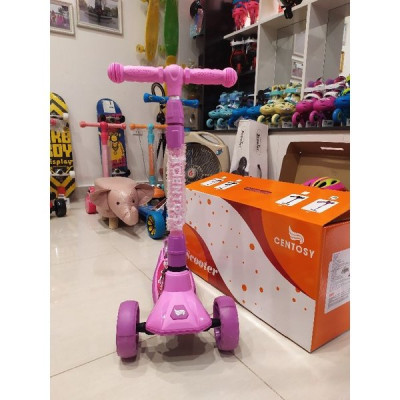 Xe Scooter Trẻ Em Centosy S1 Bánh Xe Phát Sáng Dễ Điều Khiển, Xe Scooter Gấp Gọn