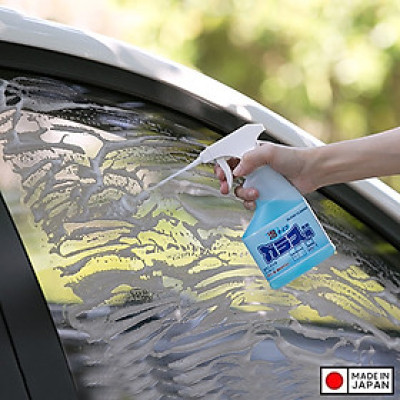 Chai xịt tẩy rửa kính dạng bọt Rocket 300ml - Hàng Nội Địa Nhật Bản