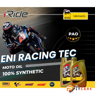 Nhớt Eni I-Ride Racing Tec 5W40 Full Tổng Hợp Có Chiết Lẻ Nhập Khẩu Chính Hãng