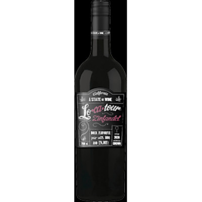 Rượu vang đỏ Mỹ, Locatour, Zinfandel, California 