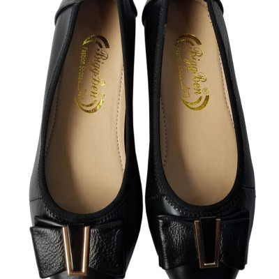 Giày búp bê nữ BIGGBEN da bò cao cấp BB87