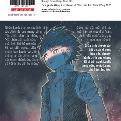 Ariadne - Vương Quốc Trời Xanh Tập 17