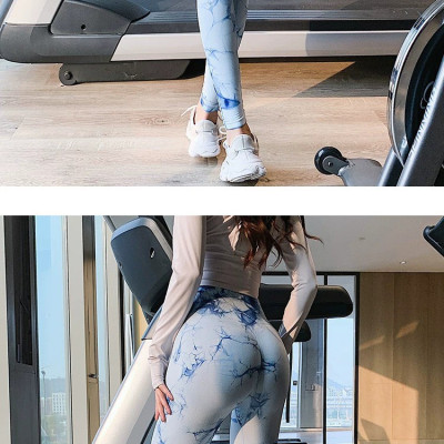 Quần Legging Quần Dài Nữ Chun Mông Cạp Cao Gen Bụng - Đồ Tập Gym Yoga Nữ