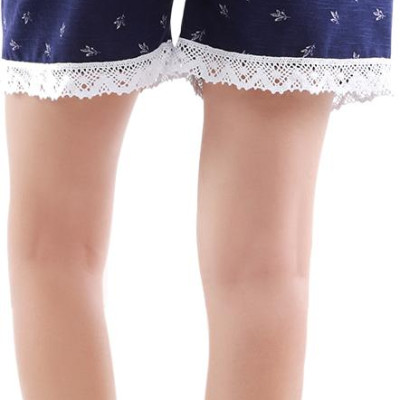 Combo 4 quần short nữ hoạ tiết thổ cẩm Phúc An 3014