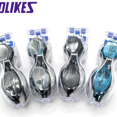 Kính Bơi Khung Nhỏ Chống Nước, Chống Sương Mù, Chống Tia UV,Tròng Kính HD Tầm Nhìn Rộng AOLIKES 5030