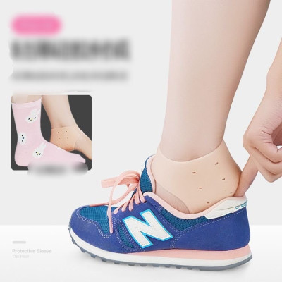 Sét 2 miếng lót gót chân cao su mềm  , bảo vệ gót chân ,cổ chân ,khi mang giày