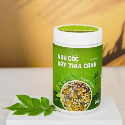 Ngũ Cốc Dây Thìa Canh Lovifood Hộp 500g - Dinh Dưỡng Từ Thực Vật, Tốt Cho Người Tiểu Đường