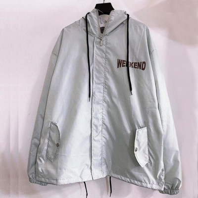  Áo khoác dù nam 2 lớp in chữ 404 error mẫu mới - M293