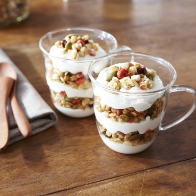 Ngũ cốc hoa quả Calbee Furugura Nhật Bản (700g) - nâu