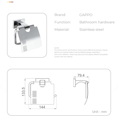 LÔ GIẤY VỆ SINH NGA CAO CẤP GAPPO G0703