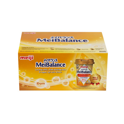 Thực phẩm bổ sung Meiji MeiBalance 125ml